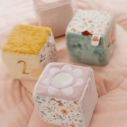 4 Cubos Fofinhos - Fairy Garden