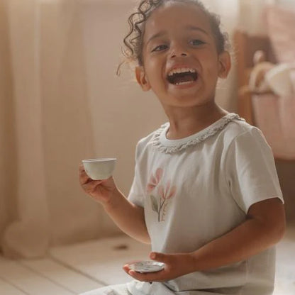 Serviço de Chá de Metal - Fairy Garden | Little Dutch