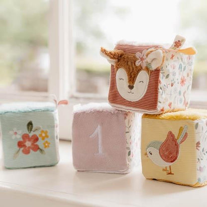 4 Cubos Fofinhos - Fairy Garden