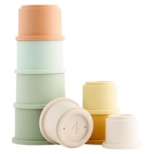 Copos de empilhar - Multicolorido | Little Dutch