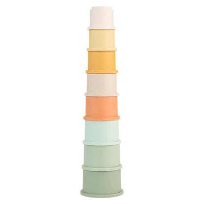 Copos de empilhar - Multicolorido | Little Dutch