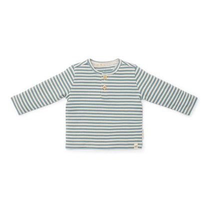 Camisola Manga Comprida - Blue Forest Friends - Stripe