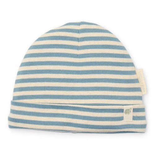 Gorro recém-nascido - Blue Forest Friends - Stripe
