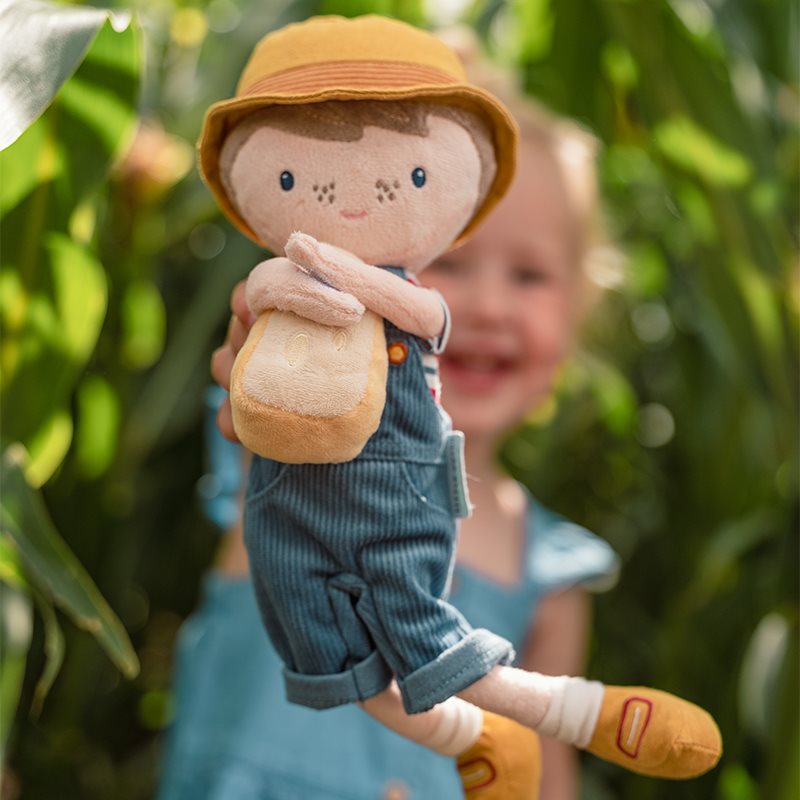 Boneco Jim - 35 cm - Agricultor Holandês