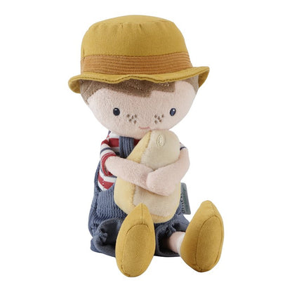 Boneco Jim - 35 cm - Agricultor Holandês