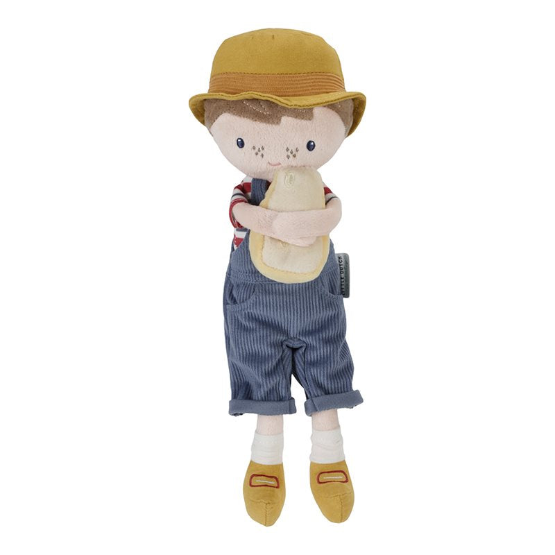 Boneco Jim - 35 cm - Agricultor Holandês