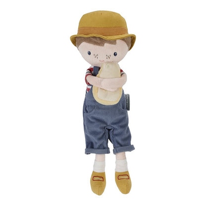 Boneco Jim - 35 cm - Agricultor Holandês