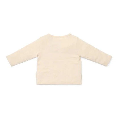 Camisola Manga Comprida - Sand Forest Friends - Little Fox
