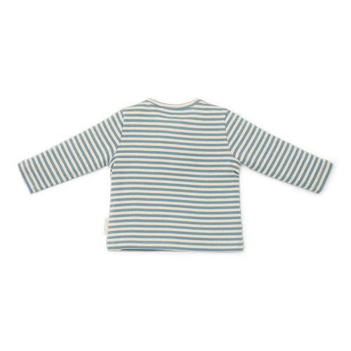 Camisola Manga Comprida - Blue Forest Friends - Stripe