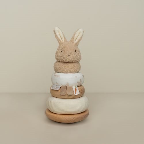 Anéis de Empilhar Fofos - Baby Bunny