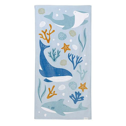 Toalha de Praia - Ocean Dreams Blue | Little Dutch