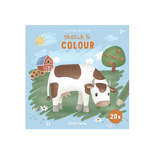 Livro de Colorir - Little Farm | Little Dutch