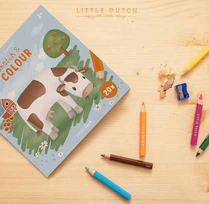 Livro de Colorir - Little Farm | Little Dutch