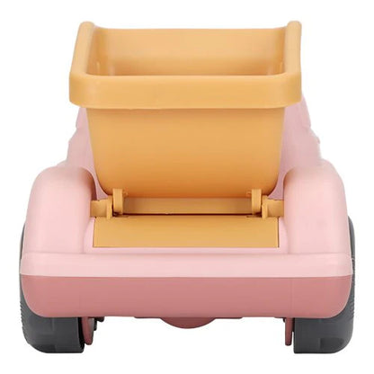 Camião de Transporte de Areia - Rosa | Little Dutch