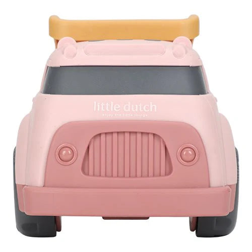 Camião de Transporte de Areia - Rosa | Little Dutch