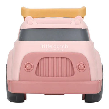Camião de Transporte de Areia - Rosa | Little Dutch
