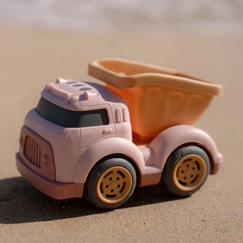 Camião de Transporte de Areia - Rosa | Little Dutch