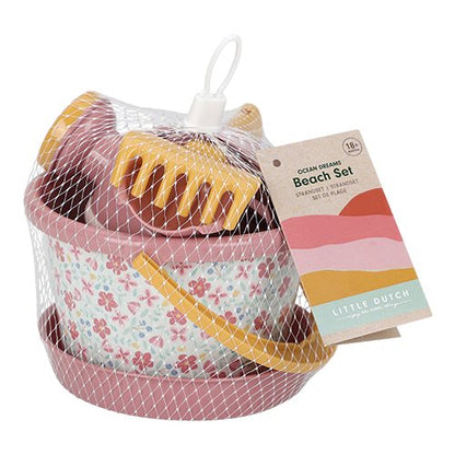 Set de Praia - Rosa | Little Dutch.