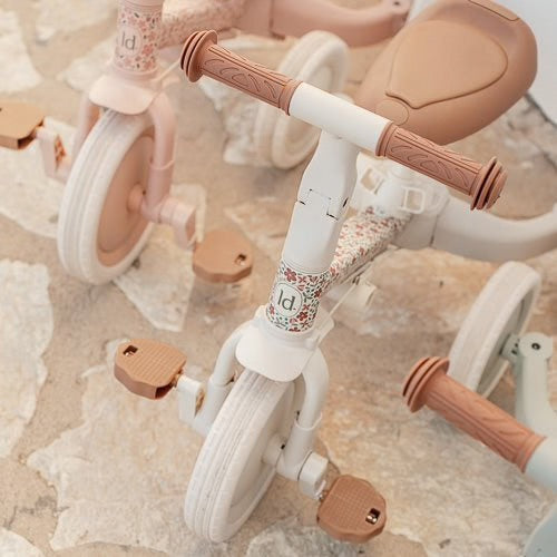 Triciclo 4-em-1 - Off White | Little Dutch