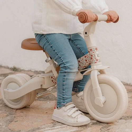 Triciclo 4-em-1 - Off White | Little Dutch
