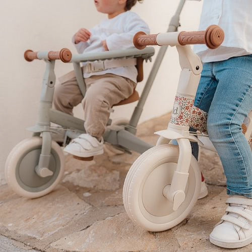 Triciclo 4-em-1 - Off White | Little Dutch