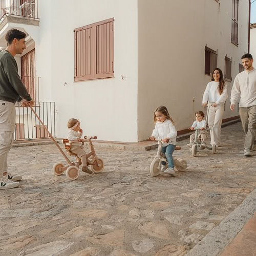 Triciclo 4-em-1 - Off White | Little Dutch