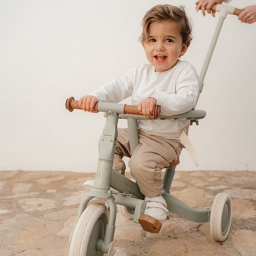 Triciclo 4-em-1 - Verde | Little Dutch