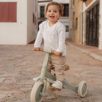 Triciclo 4-em-1 - Verde | Little Dutch