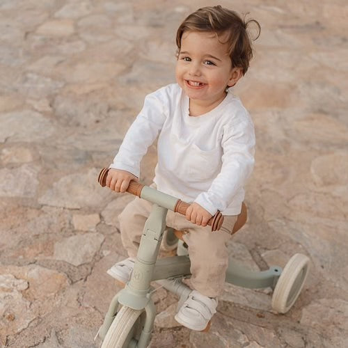 Triciclo 4-em-1 - Verde | Little Dutch