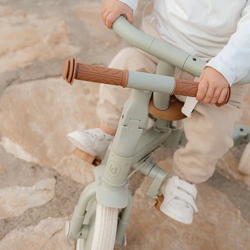 Triciclo 4-em-1 - Verde | Little Dutch