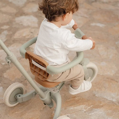 Triciclo 4-em-1 - Verde | Little Dutch