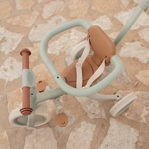 Triciclo 4-em-1 - Verde | Little Dutch