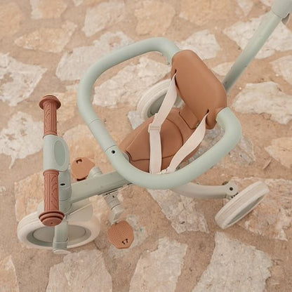 Triciclo 4-em-1 - Verde | Little Dutch