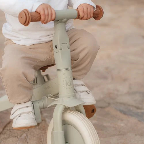 Triciclo 4-em-1 - Verde | Little Dutch