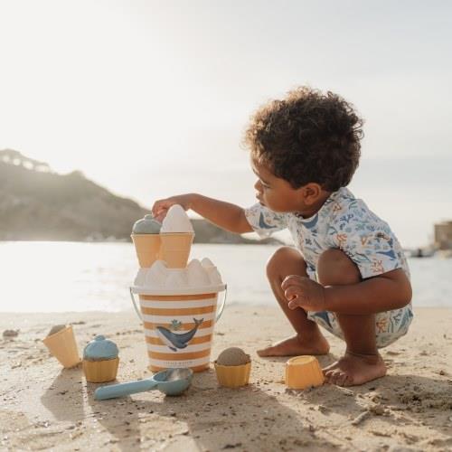 Set de Praia Gelados - Ocean Dreams Blue