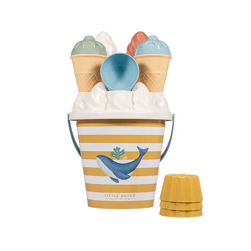 Set de Praia Gelados - Ocean Dreams Blue