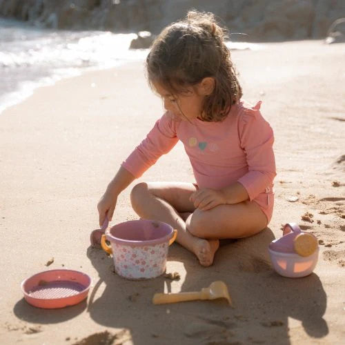Set de Praia - Rosa | Little Dutch.