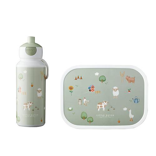 Conjunto Lancheira + Garrafa Little Farm - Little Dutch