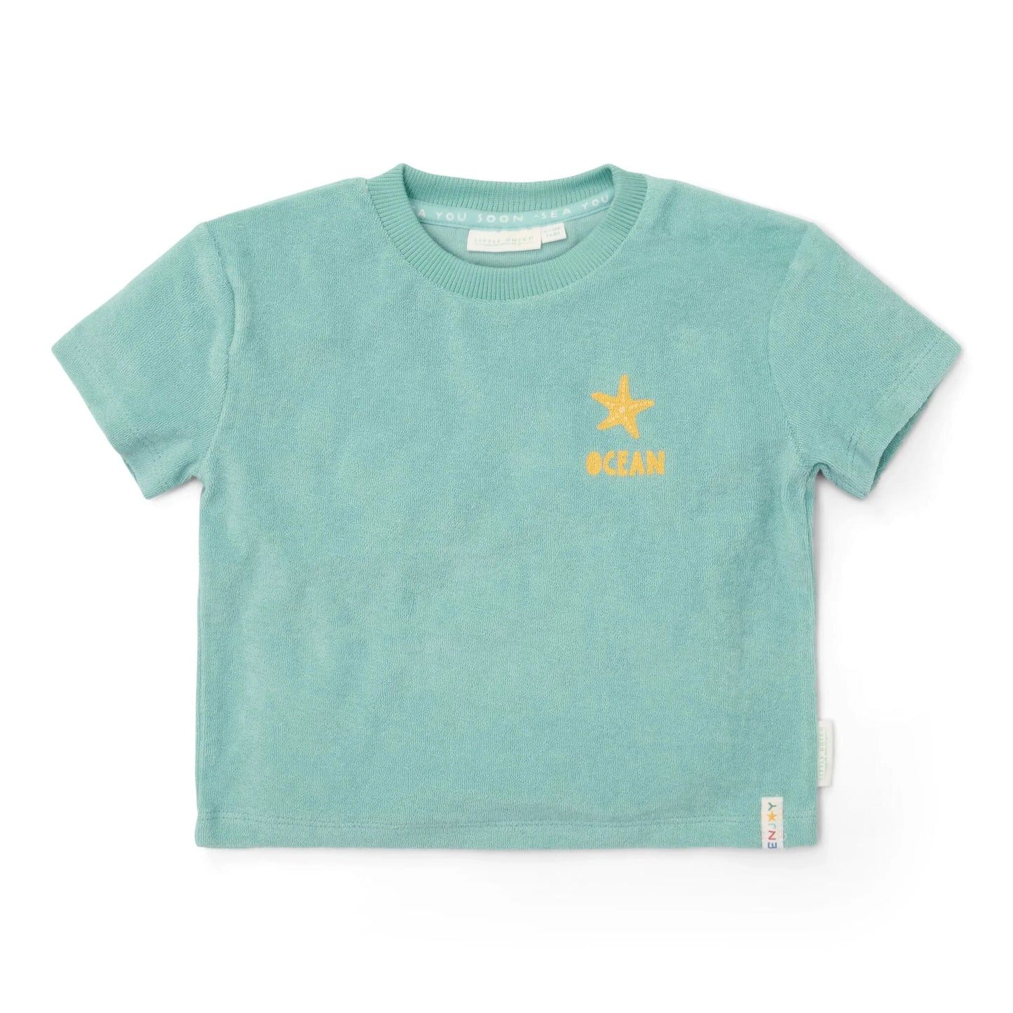 Conjunto Seashells and Stripes - Surf Blue