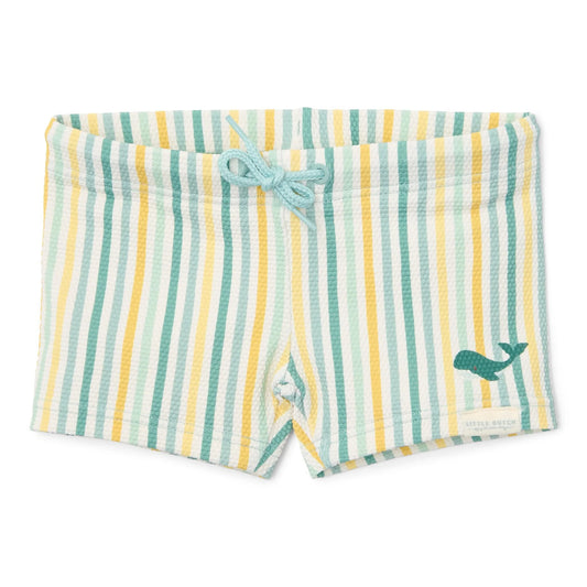 Calções de Banho - Stripes Multi-Colour | Little Dutch