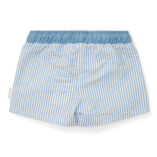 Calções de Praia - Sea Life Ocean Blue | Little Dutch