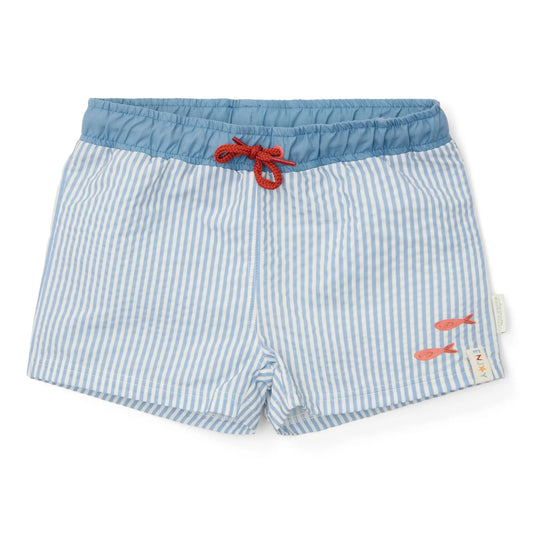 Calções de Praia - Sea Life Ocean Blue | Little Dutch
