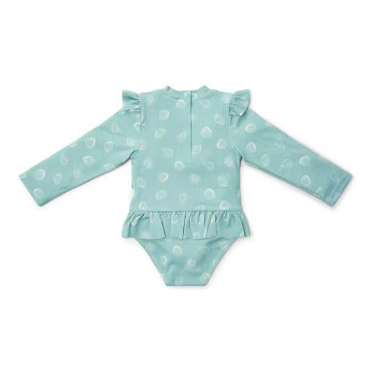 Fato de Banho - Ocean Treasures Surf Blue | Little Dutch