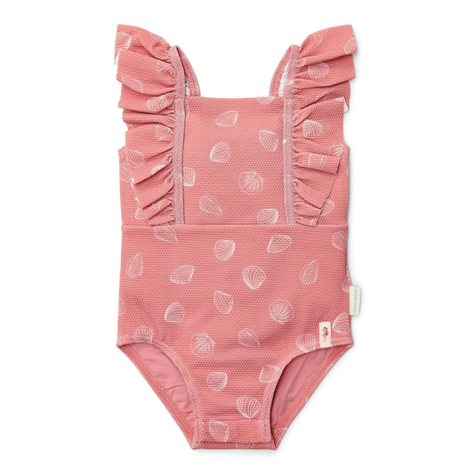 Fato de Banho - Ocean Treasures Pink | Little Dutch