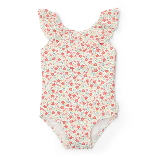 Fato de Banho - Sunny Flowers | Little Dutch
