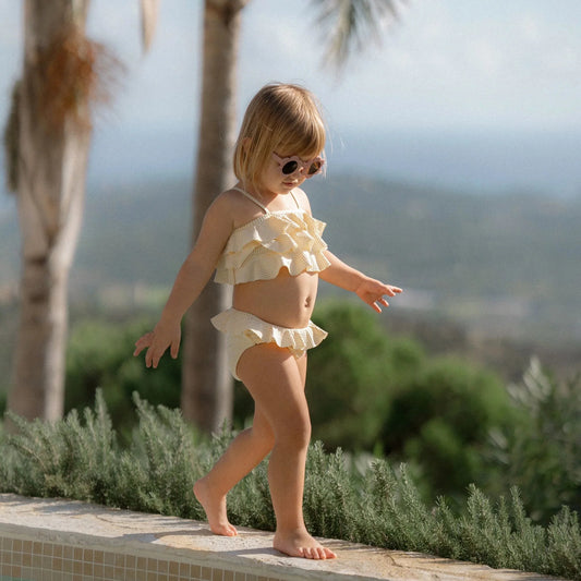Biquíni - Ocean Treasures Yellow | Little Dutch