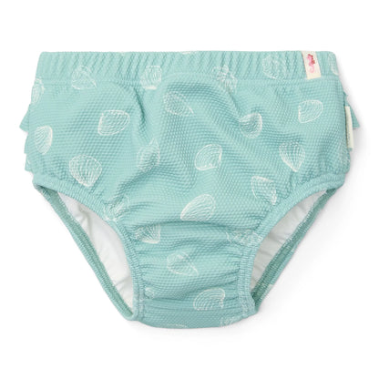 Cuecas-Fralda de Banho - Ocean Treasures Surf Blue | Little Dutch