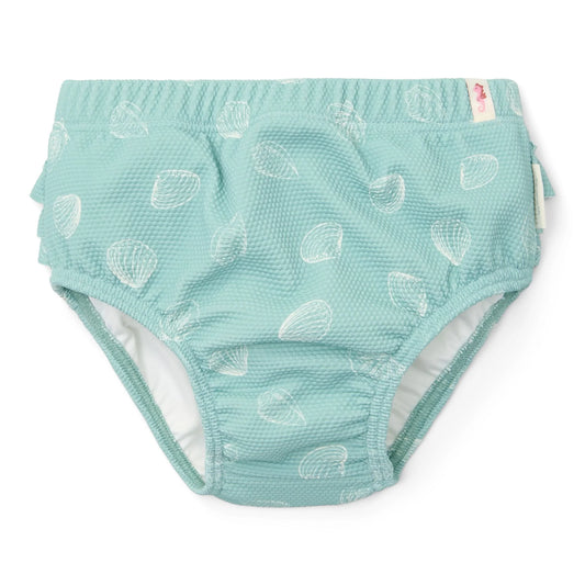 Cuecas-Fralda de Banho - Ocean Treasures Surf Blue | Little Dutch