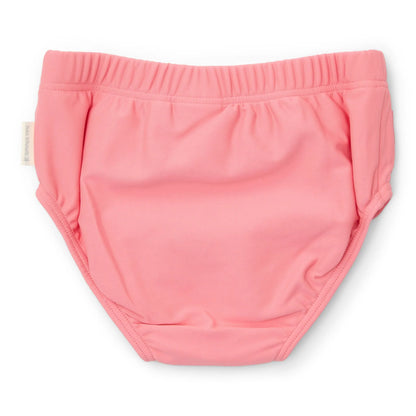 Cuecas-Fralda de Banho - Sunny Flowers Rouge | Little Dutch