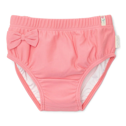 Cuecas-Fralda de Banho - Sunny Flowers Rouge | Little Dutch